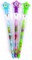 TINYMILLS 24 Pcs Monsters Multi Point Pencils Stackable Pencil with Eraser for Halloween Monster Party Favor Prize Carnival Goodie Bag Stuffers Classroom Rewards